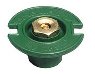 2 Pack - Orbit Flush Sprinkler Head with Brass Nozzle