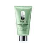 Clinique Redness Solutions Soothing Oil Free Cream Face Cleanser With Probiotic Technology | Appropriate For Skin With Rosacea, 150 ml.