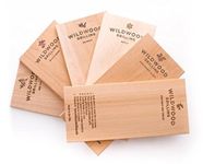 Grilling Plank Variety Pack- Cedar/Alder/Hickory/Cherry/Maple/Red Oak - 6 Planks 5x11