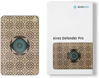 Aires Defender Pro - Reduces Harmful Effects of Electromagnetic Radiation, EMF Personal Protector, EMF Protection from Devices Emitting EMF/EMR