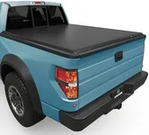 AUTOSAVER88 Soft Tri-fold Truck Bed Tonneau Cover Compatible with 2004-2014 Ford F150 F-150 (Excl. Raptor Series) 5.5 ft Bed