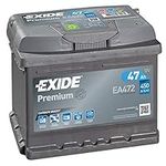 Exide Premium EA472 Car Battery