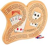 Bicycle Large 29 Wood Cribbage Board