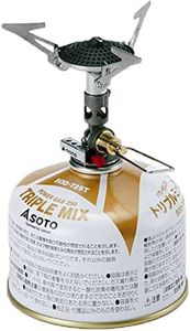 Soto Micro Regulator Gas Hiking Stove