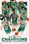 NBA Boston Celtics - 2024 NBA Finals Champions Wall Poster