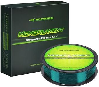 KastKing Premium Monofilament Fishing Line, Mountain Green,600Yds,30LB