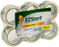 Duck EZ Start Clear Packing Tape Re