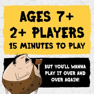 Exploding Kittens Poetry for Neanderthals Card Game – Family Party