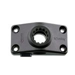 Scotty 0241L-BK Locking Combination Side/Deck Mounting Bracket - Black