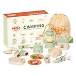 Kids Camping Play Set with Pretend 