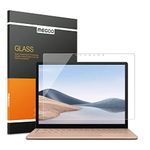 Megoo Surface Laptop 5 13.5" Screen Protector, Tempered Glass, Easy Installation, Ultra Clear Anti-Scratch, Compatible for Microsoft Surface Laptop 6/5/4/3/2/1 13.5