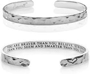 Carviell Inspirational Bracelets fo