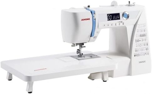 Janome 5060 QDC Computerized Sewing Machine – 60 Built-In Stitches