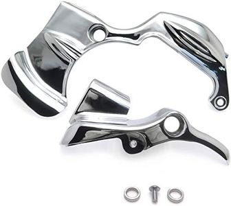 HTTMT- Chrome Transmission Shroud Cover For Harley Street Glide FLHX FLHXS CVO 09-16 [P/N: MT441-002-CD]
