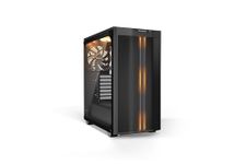 be quiet! Pure Base 500DX Black computer case, 3X Pure Wings 2 fans, ARGB LEDs, radiators up to 360mm, tempered glass side window, BGW37