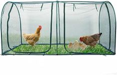 Portable Chicken Run Hen Coop,Walk-