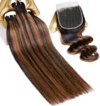 MLIP Human Hair Bundles Straight an