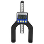 VBESTLIFE Digital Electronic Height Depth Gauge,Mini Height Gauge,Depth Gauge,0‑80mm,Large scale digital display screen,height/depth dual purpose ruler