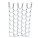 Aoneky 40'' x 60'' Climbing Cargo Net (White, 40'' x 60'')