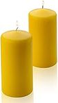 Citronella Pillar Candle - Set of 2