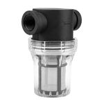 VerRich Water Pump Filter G3/4 25mm 80 Mesh Inline Strainer Water Pipe Irrigation Filter for Inlet Water