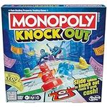 Monopoly Knockout Family Party Game