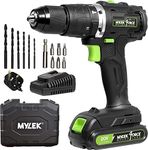 Mylek Cordless Drill 20V Brushless 