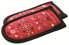 Lodge HHBAN41 Handle Holder, Bandana, Red/Black