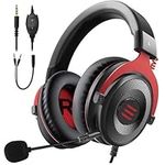 Inspired Essentials Gaming Headset for Xbox One - PC Headset 3D Stereo Sound Headset Detachable Noise Cancelling Microphone - Gaming Headphones for Xbox One S/X, PS4, PS5, PC, Laptop, Switch