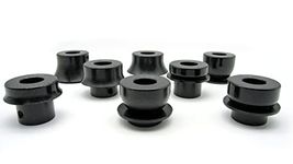 LOUDERLUN Bead Roller Round-Over Dies Commplete Set