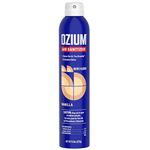 Ozium 8 Oz. Air Sanitizer & Odor Eliminator 1 Pack for Homes, Cars, Offices and More, Vanilla