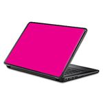 Universal 13" Laptop Skin - Glossy Hot Pink | Protective, Durable, and Unique Vinyl Decal wrap Cover | Easy to Apply, Remove, and Change Styles | Made in The USA