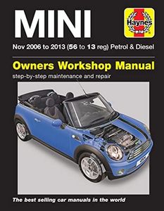MINI Petrol & Diesel (Nov 06 - 13) Haynes Repair Manual (Paperback)