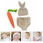  Rabbit Photography Clothing Yarn Child Diapers for Newborns