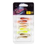 Fox Rage UV Micro Fry 4cm Qty 8 NMC061