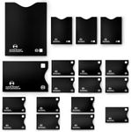 RFID Blocking Sleeves | 14 Credit C