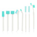 8pcs Small Household Cleaning Brushes, Small Cleaning Brush Set Detail Cleaning Brush Crevice Cleaning Tool for Window Toilet Keyboard Humidifier Bottle Small Space Gaps Corner