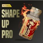 Shape Up Pro, Herbal Body Shaper, Fat Burner For Men & Women of all ages.