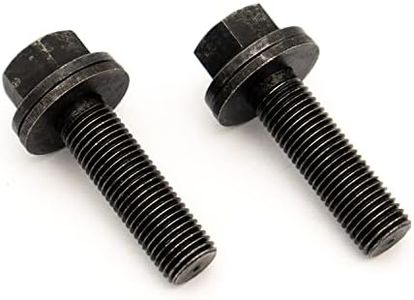 Bopurtotly 125-2466 Blade Bolt Replace Exmark Toro ECKA30 ECS180CKA30000 ECX180CKA30000 ECX200CKC30000 Metro Recycler 105-8579 （2 Pack）