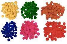 Goonmala Multi Colored Pom Pom Balls for Arts,Craft and Handicrafts (300 Pieces)