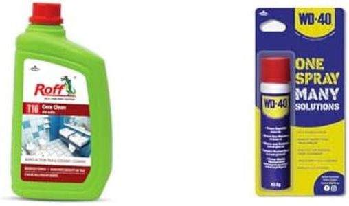 Pidilite Roff Cera Clean All Purpose Tile, Floor & Wall Cleaner ‘1 Litre’, Advance Tile Cleaner for