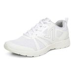 Vionic Women's 335Miles Oxford, White, 6 UK