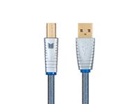 Monoprice Monolith USB Digital Audio Cable - USB A to USB B - 1 Meter, 22AWG