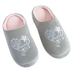 Said with Sentiment 7721 Best Friend Slippers Large Size 7-8