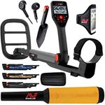 Minelab GO-FIND 66 Metal Detector with PRO-FIND 15 Pinpointer & Holster