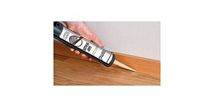 Osmo Gap Sealer 310ml - Flexible Sealant for Wood Floors (Walnut)