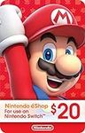 $20 Nintendo eShop Gift Card [Digit