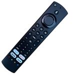 CT-8566 Fire TV Remote Control Compatible With Toshiba CT-8565, CT-8570 Smart LED, Pre programmed, no voice function