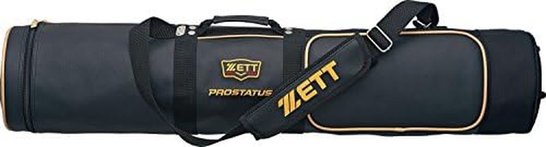 Zett BCP787 BCP787 Baseball Bat Case, Pack of 5-6, Black (1900)