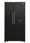 Hoover HHSBSO6174BWDK-1 Total No Frost American Style Fridge Freezer with Water Dispenser - Black - E Rated